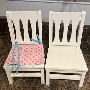 American Girl Doll Chairs